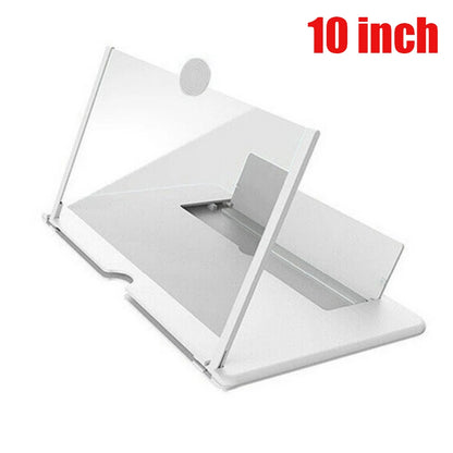 12 Inch Phone Large Screen Amplifier 3D Magnifying Glass