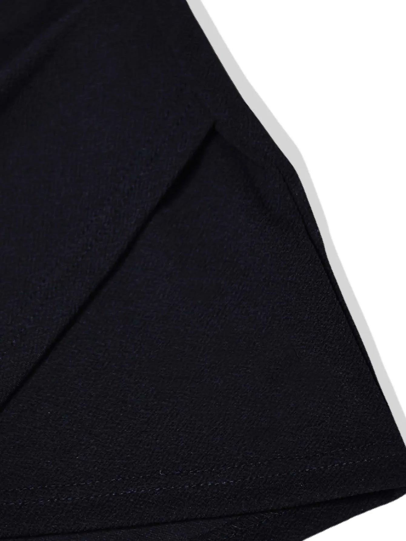 Black Split Mini Skirts, Women Summer Sexy High Waist Slit Skirt.