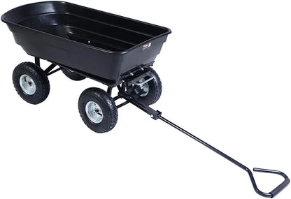 650LB Garden Wagon Carrier Wheel Barrow Air Tires