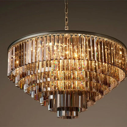 Modern Crystal Chandelier Elegant K9 Crystal