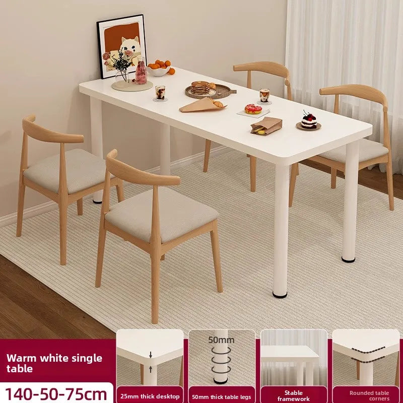 Dining table Household Outdoor portable  square table