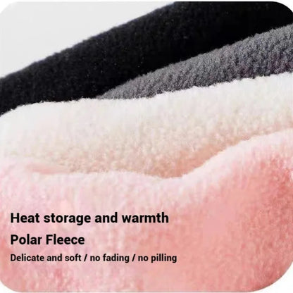 Warm Hat with Mask and Neck Warmer 3-in-1  for Men and Women