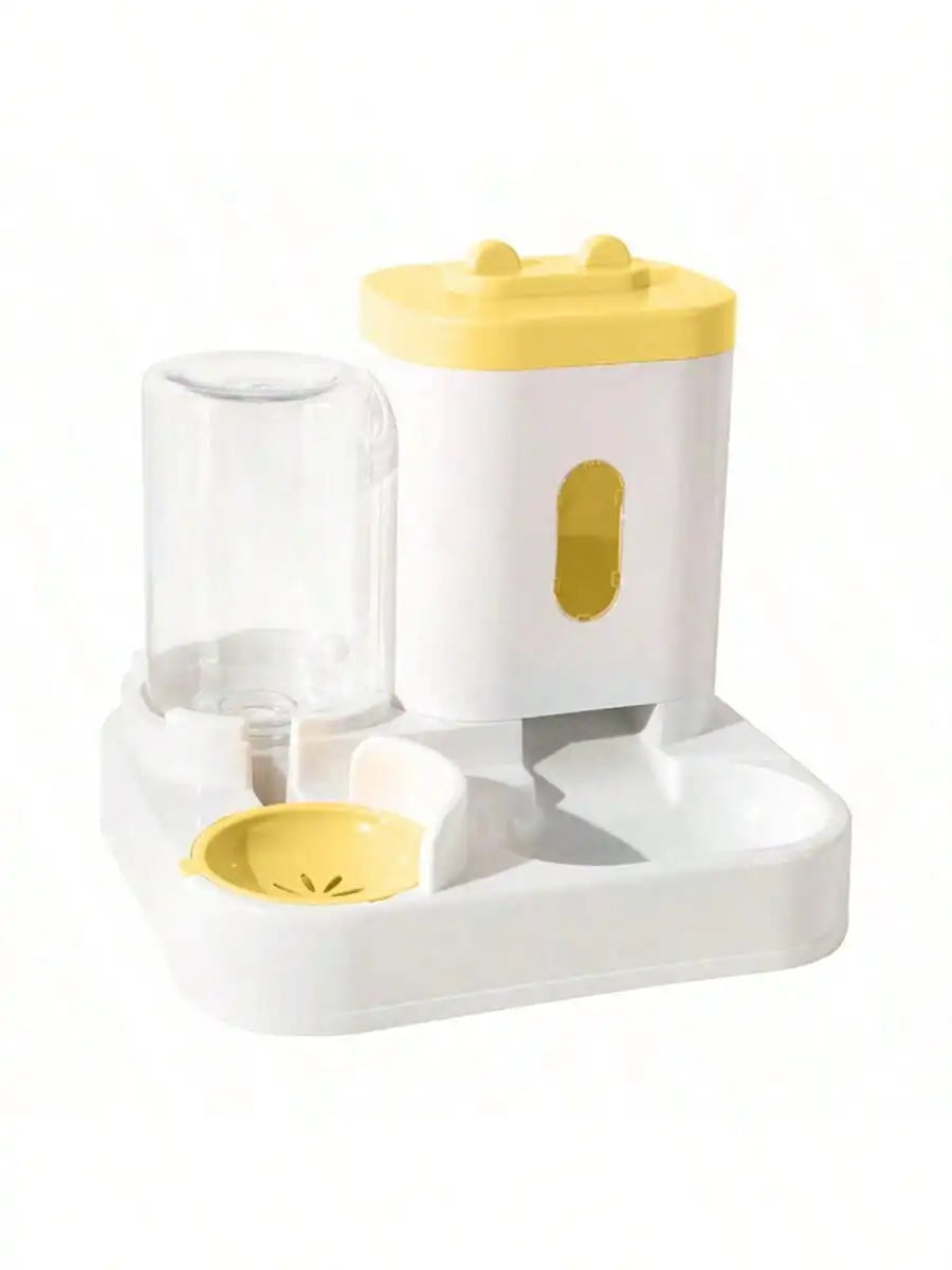 Automatic, Water Dispenser,Spill-Proof  One-Piece Design,