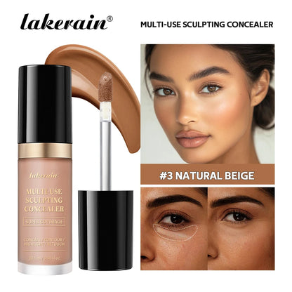 Waterproof Liquid Concealer High Coverage Oil Control Cover