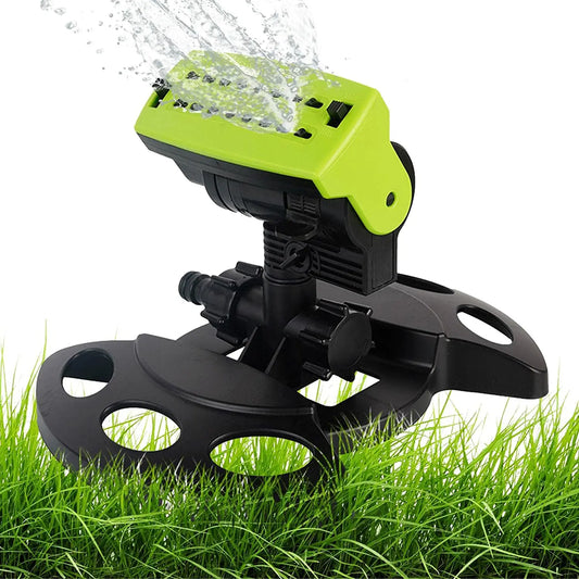 16 Holes 180° Rotating Garden Lawn Sprinkler Large Coverage Area