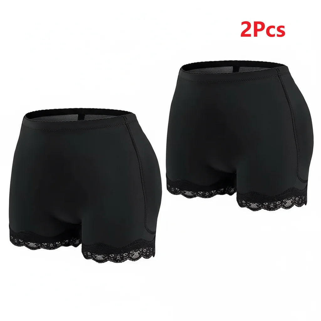 Body Shaper Women Shapewear Fake Butt Panties, Hourglass Control Padded Booty Enhancer.