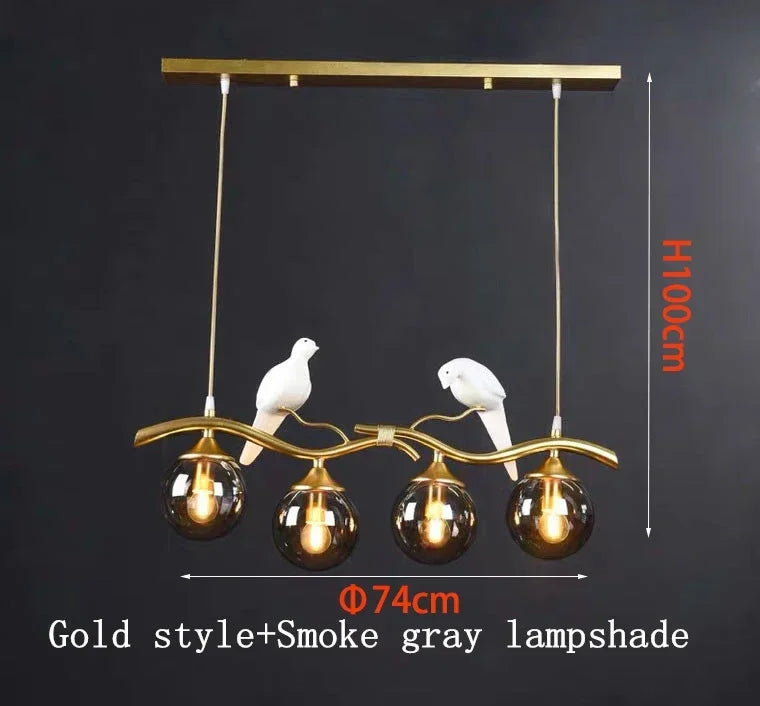 Dining room chandelier creative dining  atmosphere  lamp