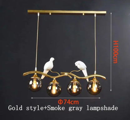 Dining room chandelier creative dining  atmosphere  lamp