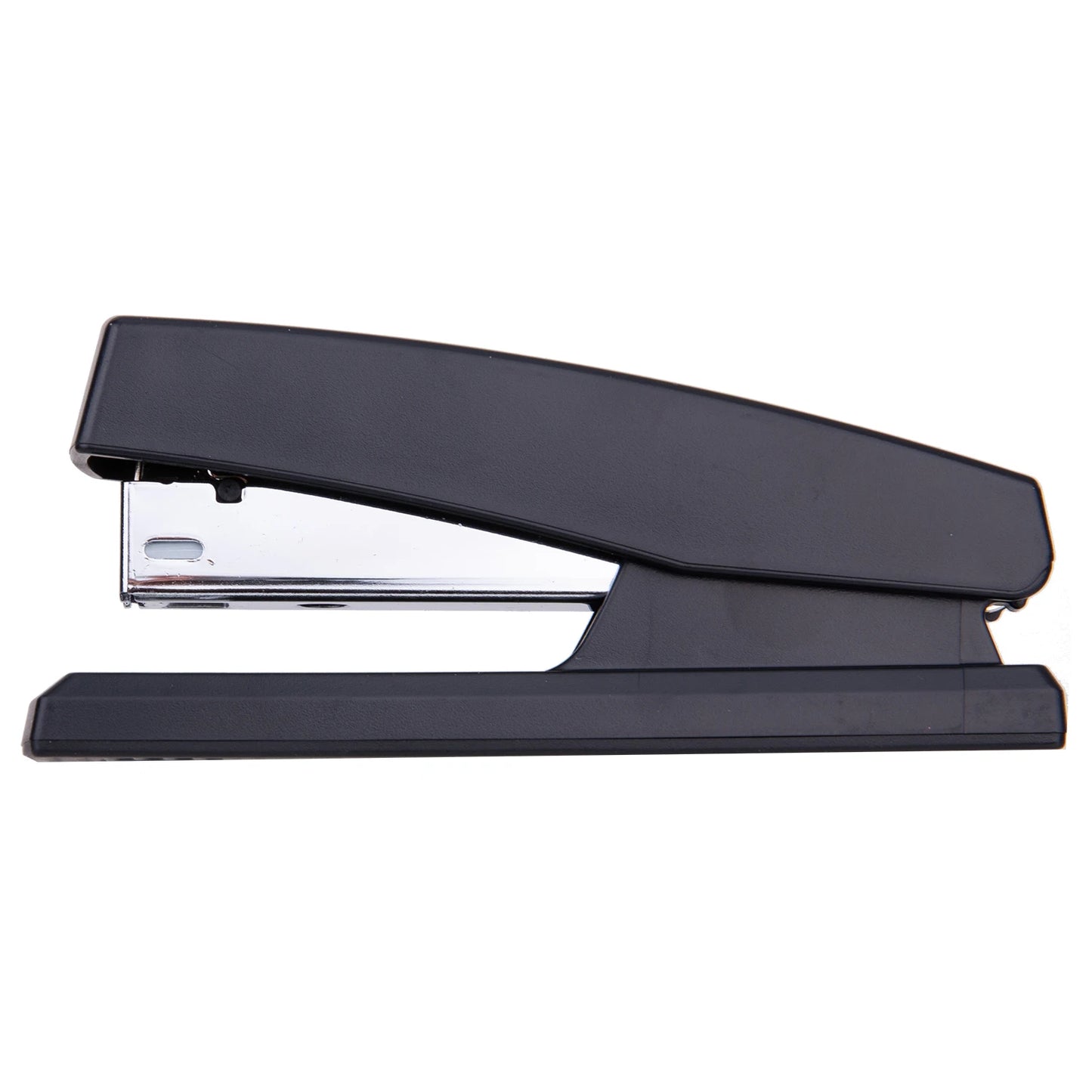 Deli Stapler Set, Black Stapler with 640 Staples Included Perfect for Office, School, and Home Use.