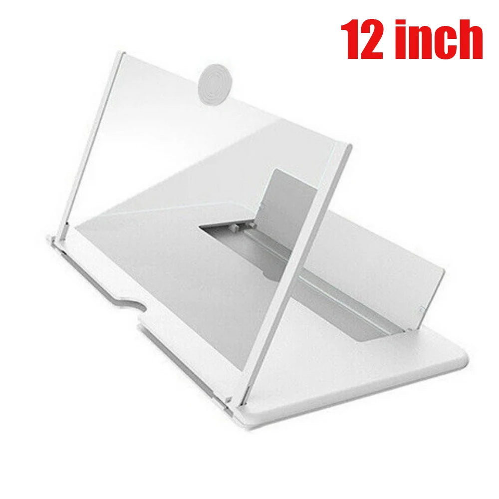 12 Inch Phone Large Screen Amplifier 3D Magnifying Glass