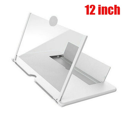 12 Inch Phone Large Screen Amplifier 3D Magnifying Glass