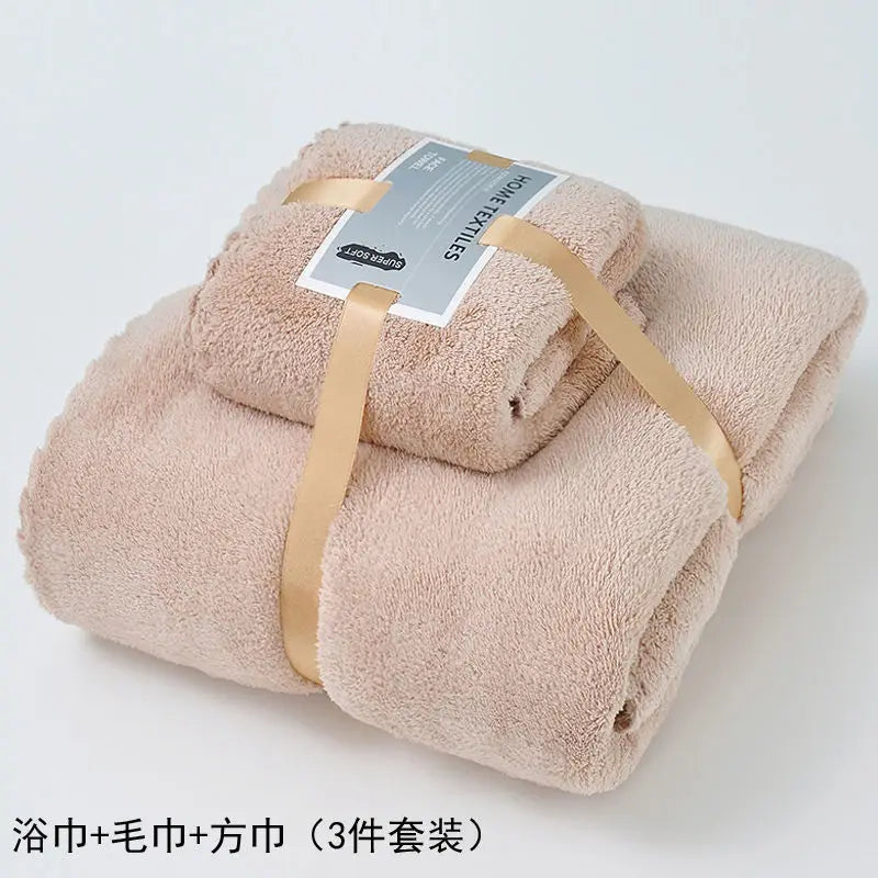3Pcs  Bath Towel Set  Towels for Adults Kids (GREAT CHRISTMAS GIFTS !!!)