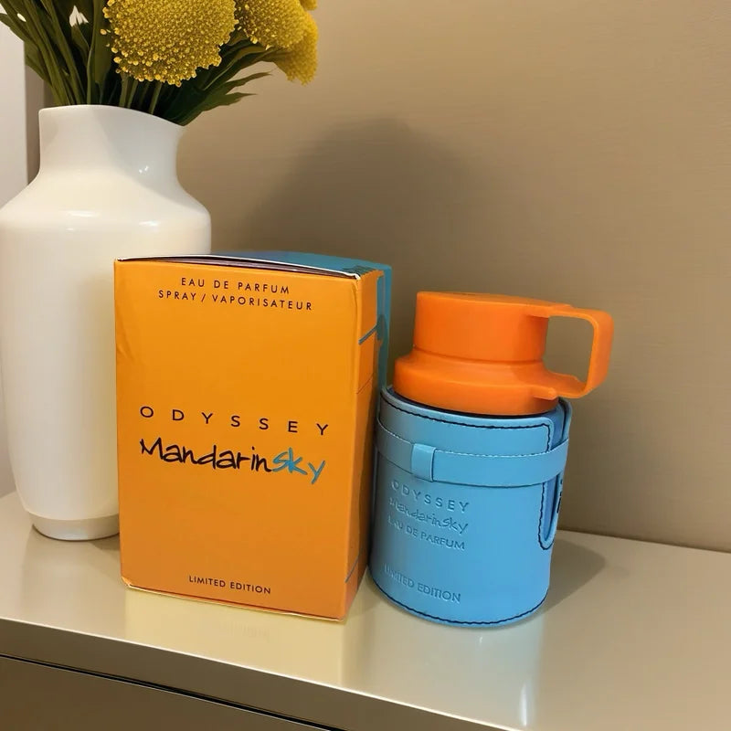 Armaf Men Odyssey Mandarinsky Limited Edition EDP Spray 3.4 Oz.