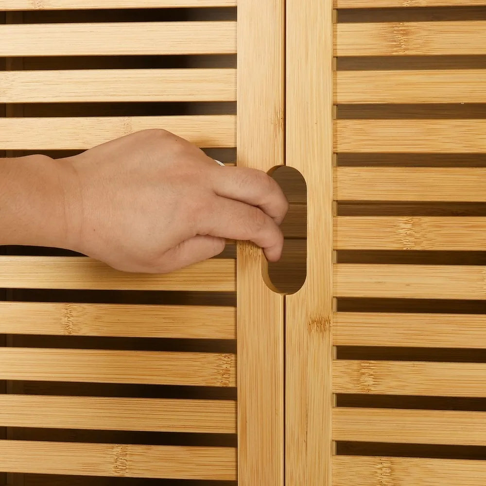 Over The Toilet Storage Cabinet  4  Shelves