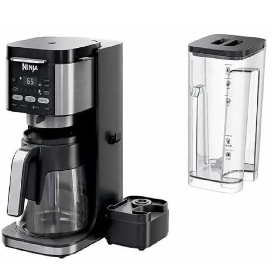 Dual Brew Hot, Iced Coffee Maker, for Home and Office Use, with Advanced Temperature Control.