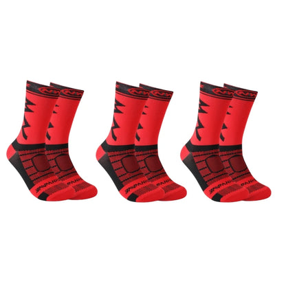 3 Pairs Of High-Quality Breathable Sports Socks