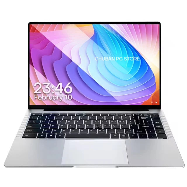 Laptop Computer Windows 11 Pro, Intel Atom A3950 2025 Notebook PC 12GB RAM, 512GB 1TB 2TB SSD ,1920*1080P Office Study Computer.