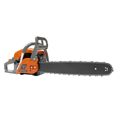 58Cc Gas Powered Chain Saw 20 Inch  Cordless  2-Cycle