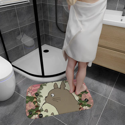 Floor Mat Non-Slip Laundry Room Mat, Balcony, Child, Living Room, Bedside