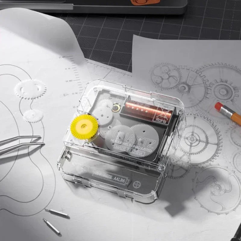 Wooden Decoration Silent Wall Clocks home Bedroom  Decor