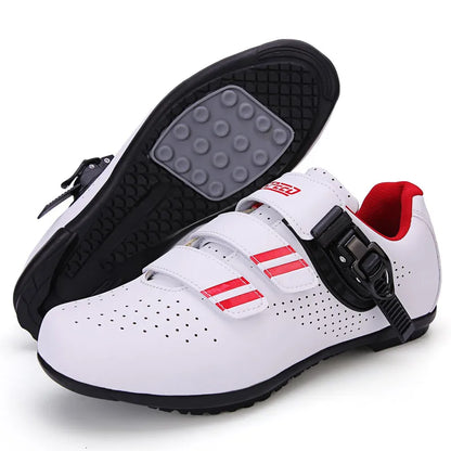 Cycling Shoes Men Sports Shoes  Flat Cleats Bicycle  Footwear