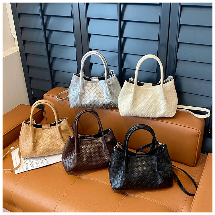 Luxury Brand Leather Handbags for Women Elegant Appeal
