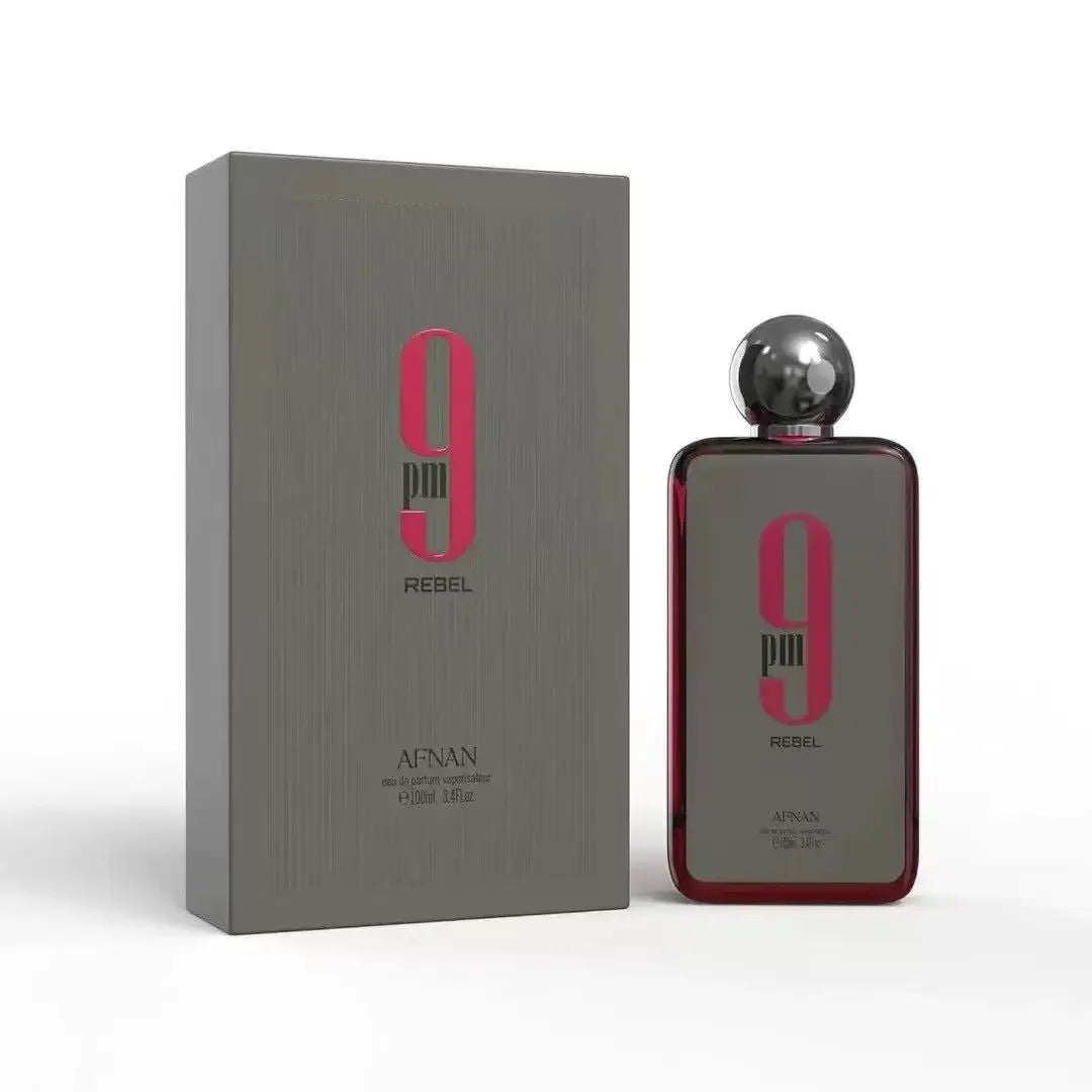 100MLOriginal AFNAN 9AM 9PM Rebel Dive Cologne for Men, Arabic Perfume for Women, High Quality.