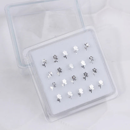 Nose Piercing Jewelry for Women Men , Straight Bar Nostril Ring