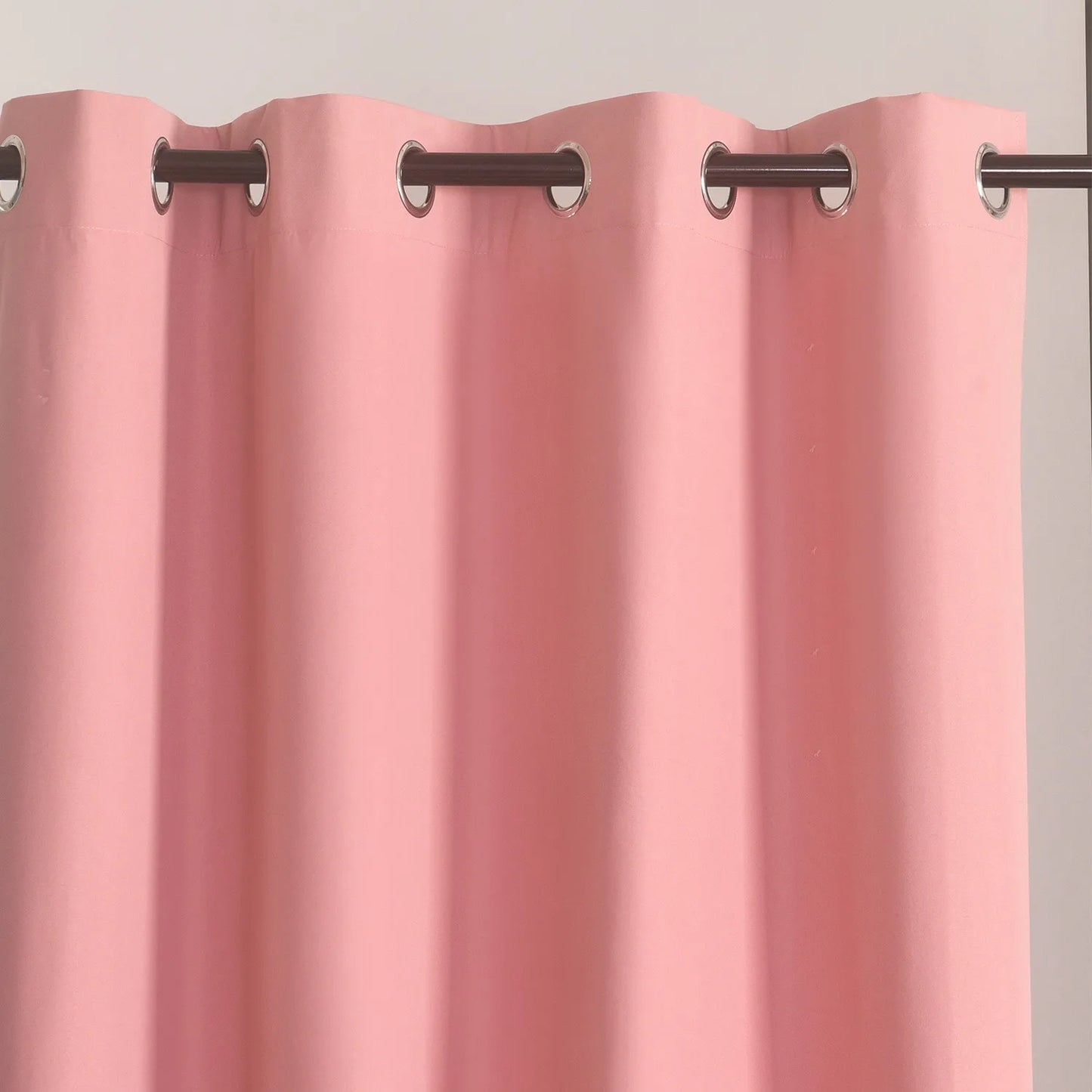 2pcs Modern Blackout Curtains - UV Protection, Heat-Resistant, Light-Blocking Drapes.