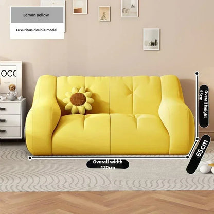 Lazy Sofa, Bean Bag, Can Lie Down or Sleep, Single or Double Sofa.