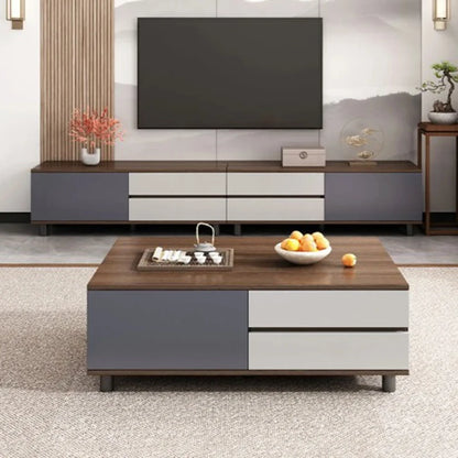Living Room Luxury Tv Cabinet Vintage Elegant Display Tv Table.