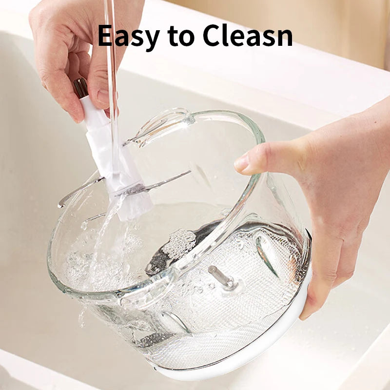 Electric Meat Grinder, 500W Food Chopper 2 Speed  Vegetable Cutter.