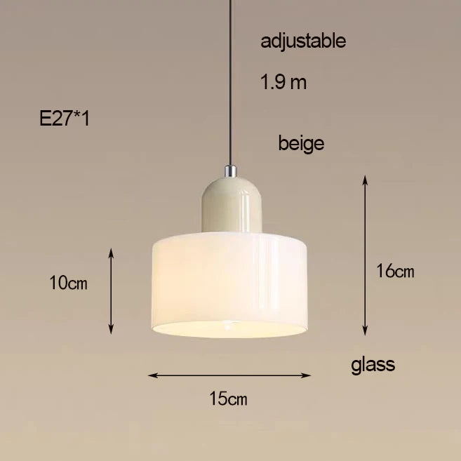 Double Classical Chandelier Memphis Glass Dining Room Bedside Long Line Chandelier E27.