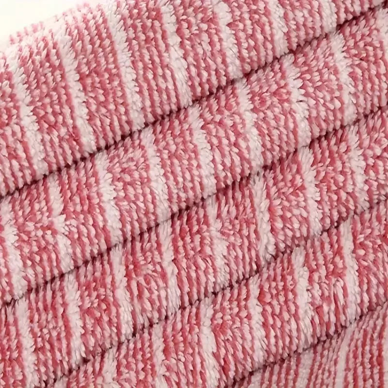 6-Piece Striped Towel Set - Soft Absorbent Bath Towels. Perfect for Daily Use & Gifts