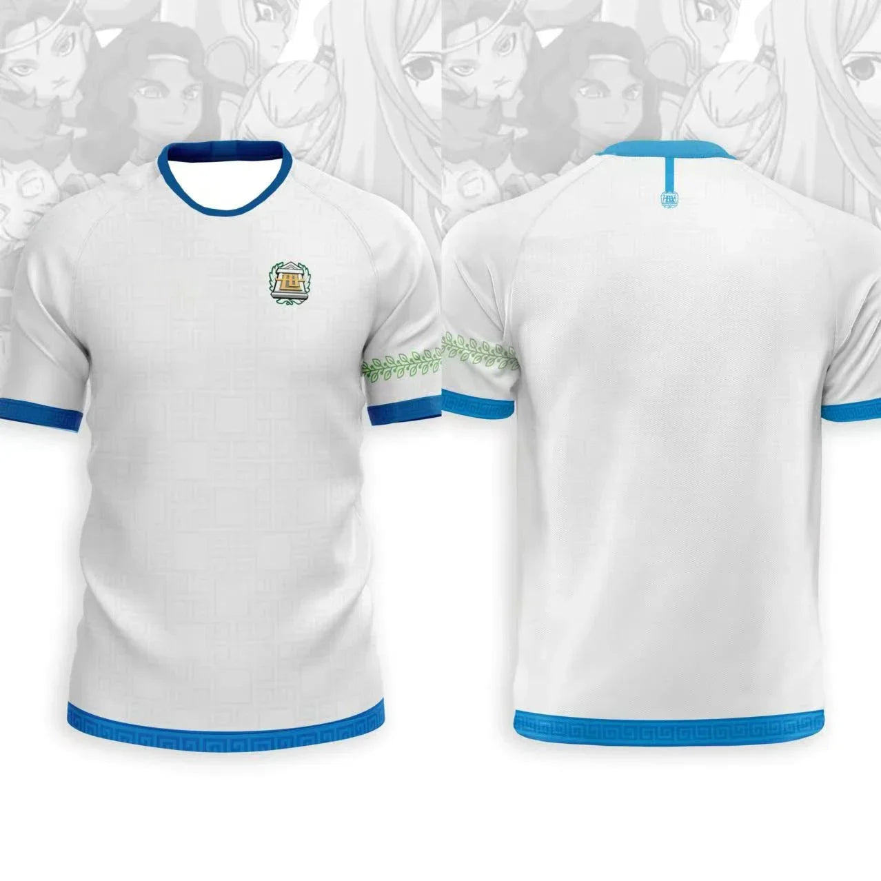 Soccer Anime Jersey Boys Girls Clothes Sports Casual Breathable Quick Dry Oversized Daily Training Tee.