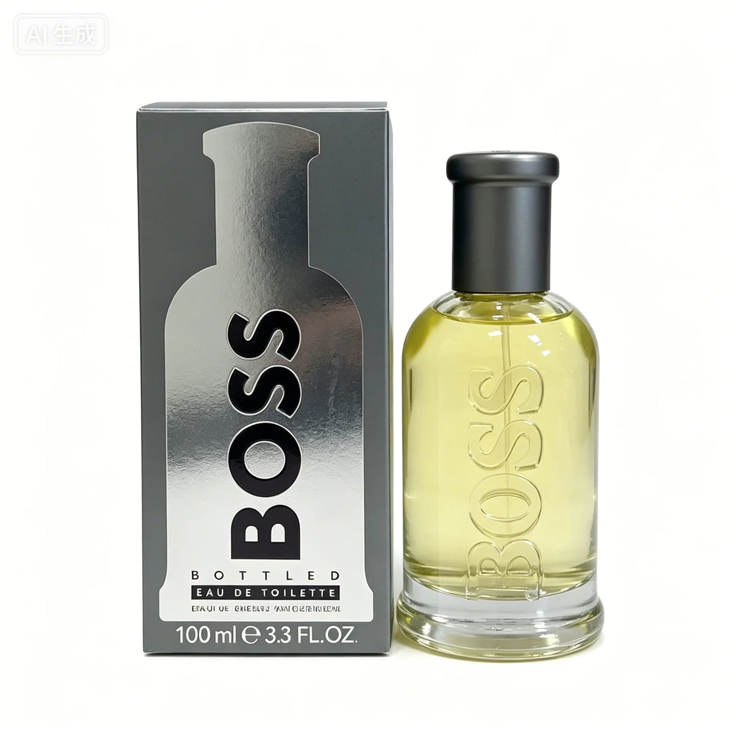 Hugo Boss Bottled Woody Men Cologne – With Notes of Apple, Cinnamon & Wood – Long Lasting Fragrance.