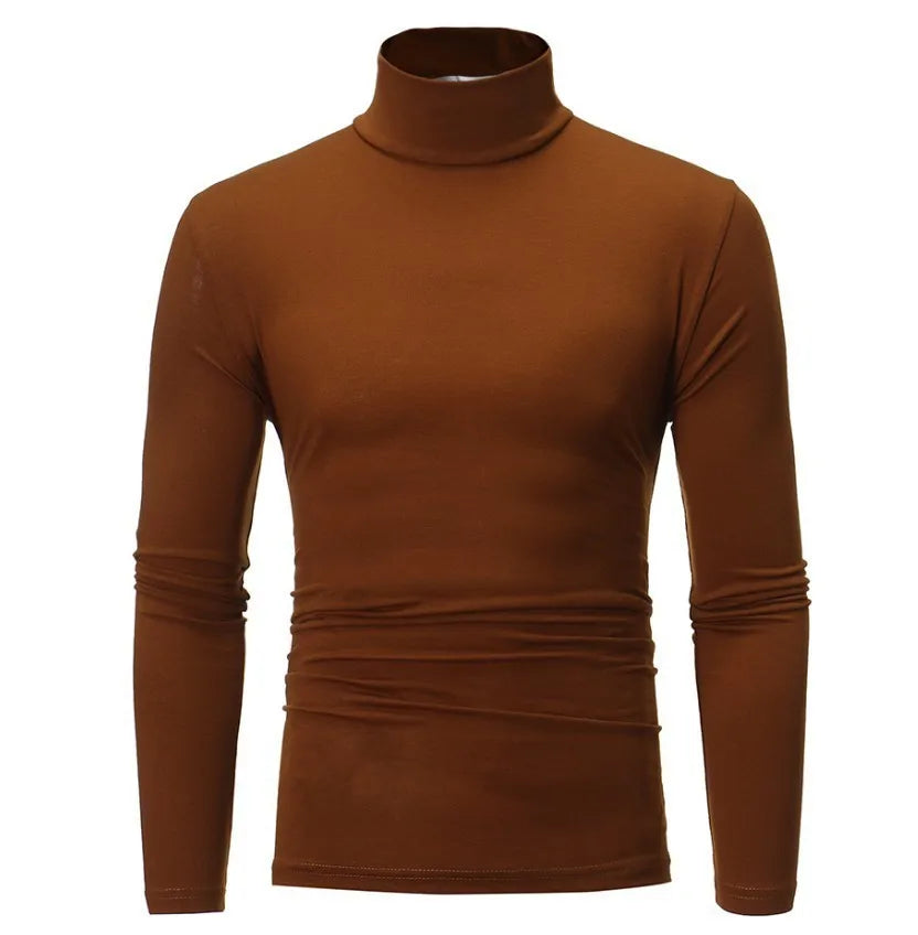 Thermal Underwear Shirt Men V Neck Fleece Sport Tops Long-Sleeved 5XL
