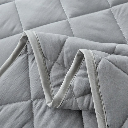 Soft Bedspreads Bed Coverlets Queen Quilt Bedding Pillow Shams,  Queen Size Coverlet