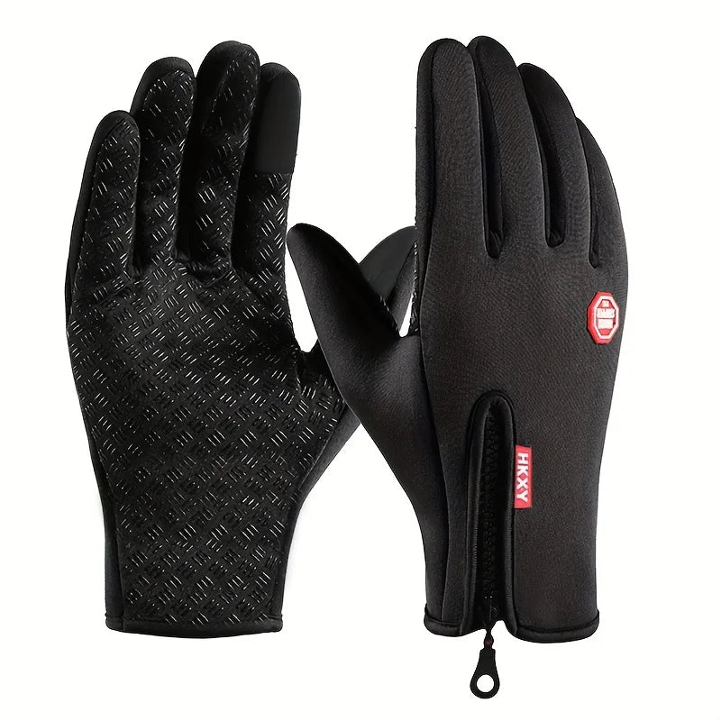Winter Gloves For Men Women, Touchscreen Warm Outdoor Cycling, Driving, Motorcycle Gloves Windproof Non Slip.