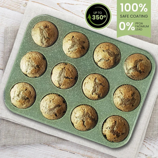 Juego de utensilios de cocina de granito antiadherente de 30 piezas, ollas y sartenes compatibles con inducción con utensilios para hornear,