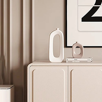 Trendy Floor Standing Living Room Decoration Cabinets.