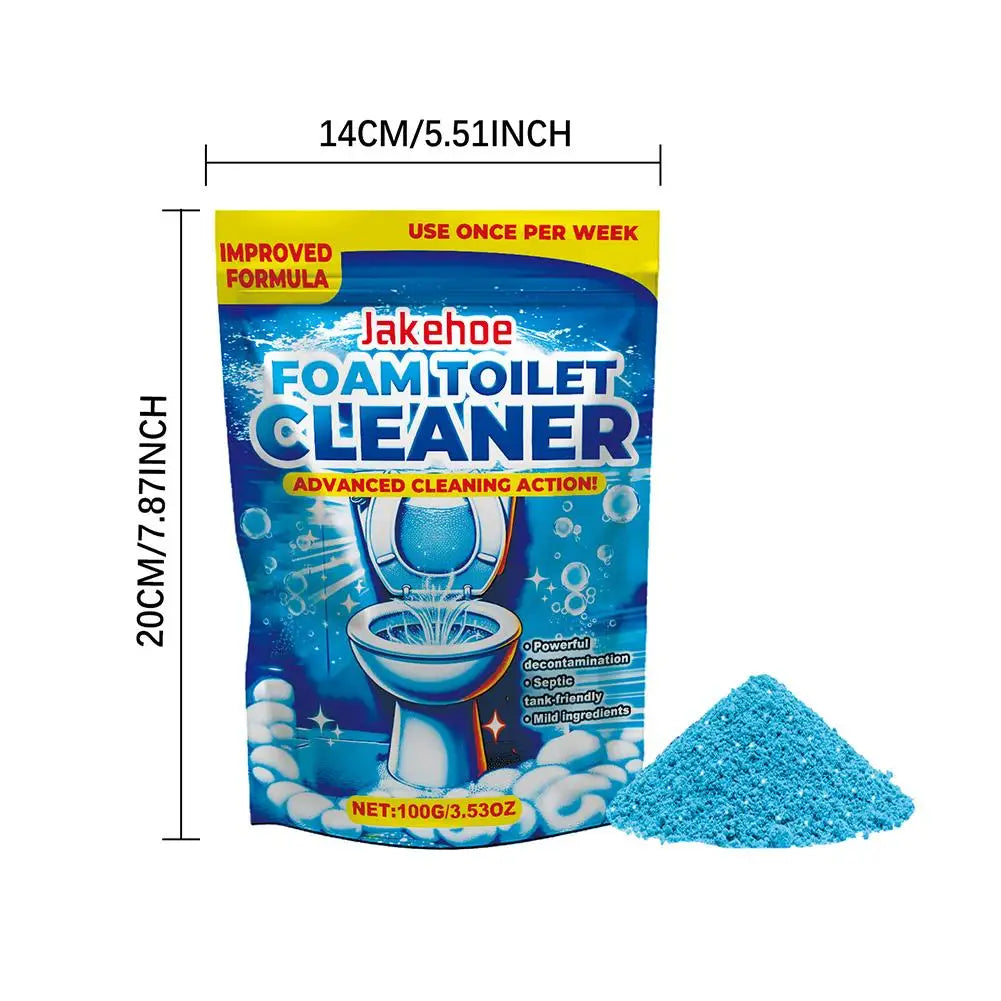 2025 New Foaming Toilet Cleaner, Toilet Bowl Multi-Purpose Cleaner.