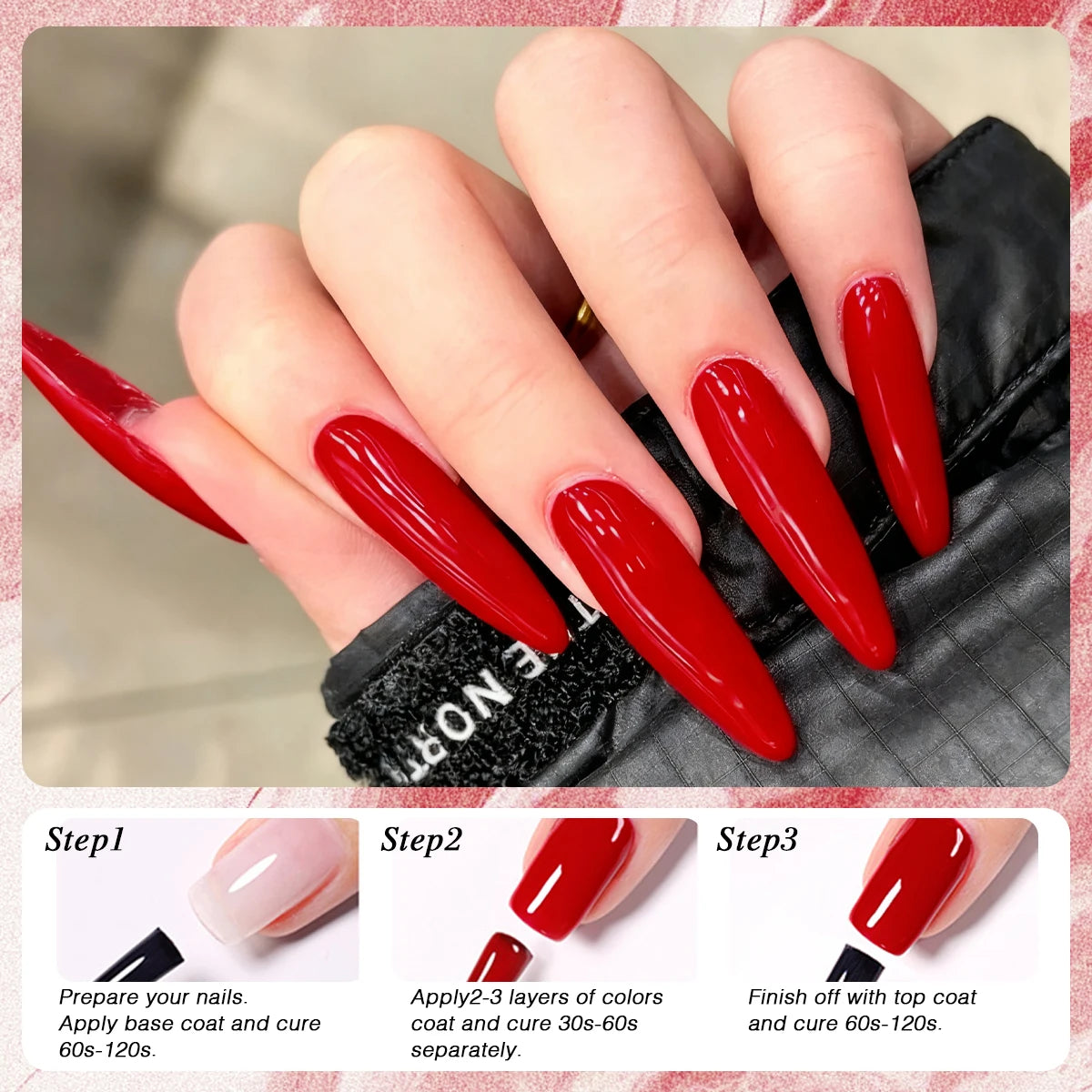 12-pack Solid Color Gel Nail Polish Set, New Autumn/Winter Collection, featuring minimalist classic colors, high-saturation.