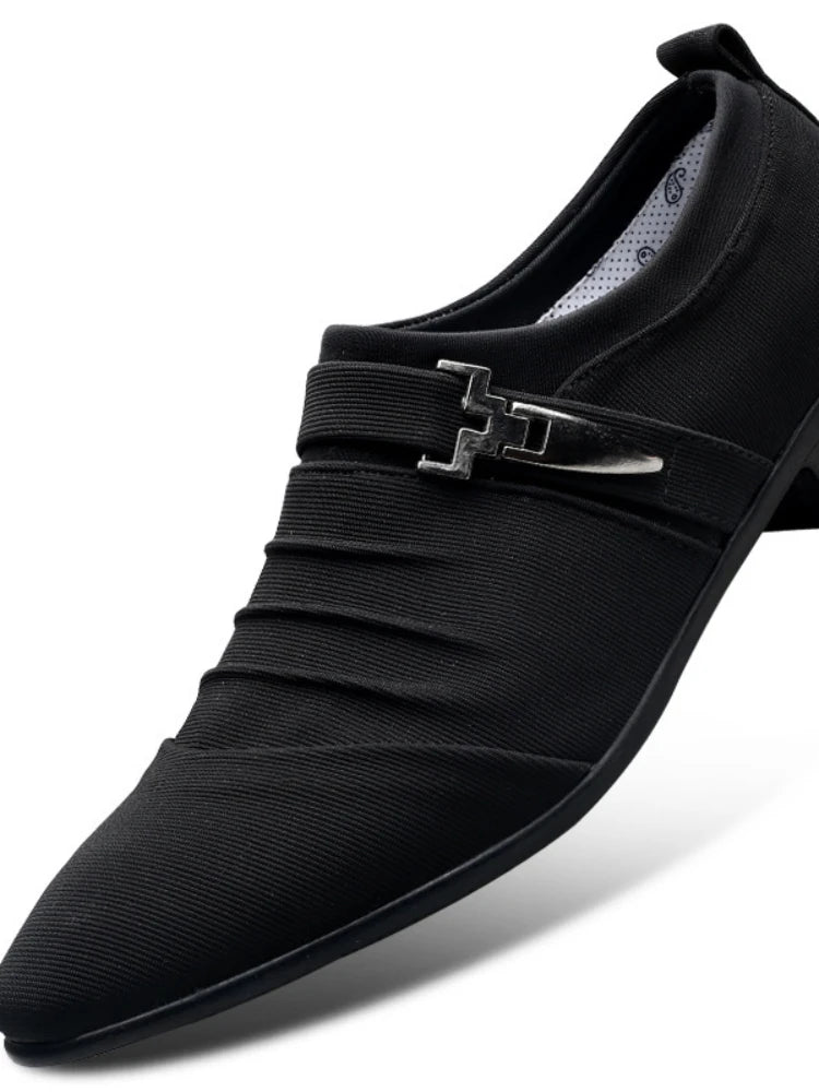 Men Shoes New Fashion All-Match Canvas Male Large Size Footwear.