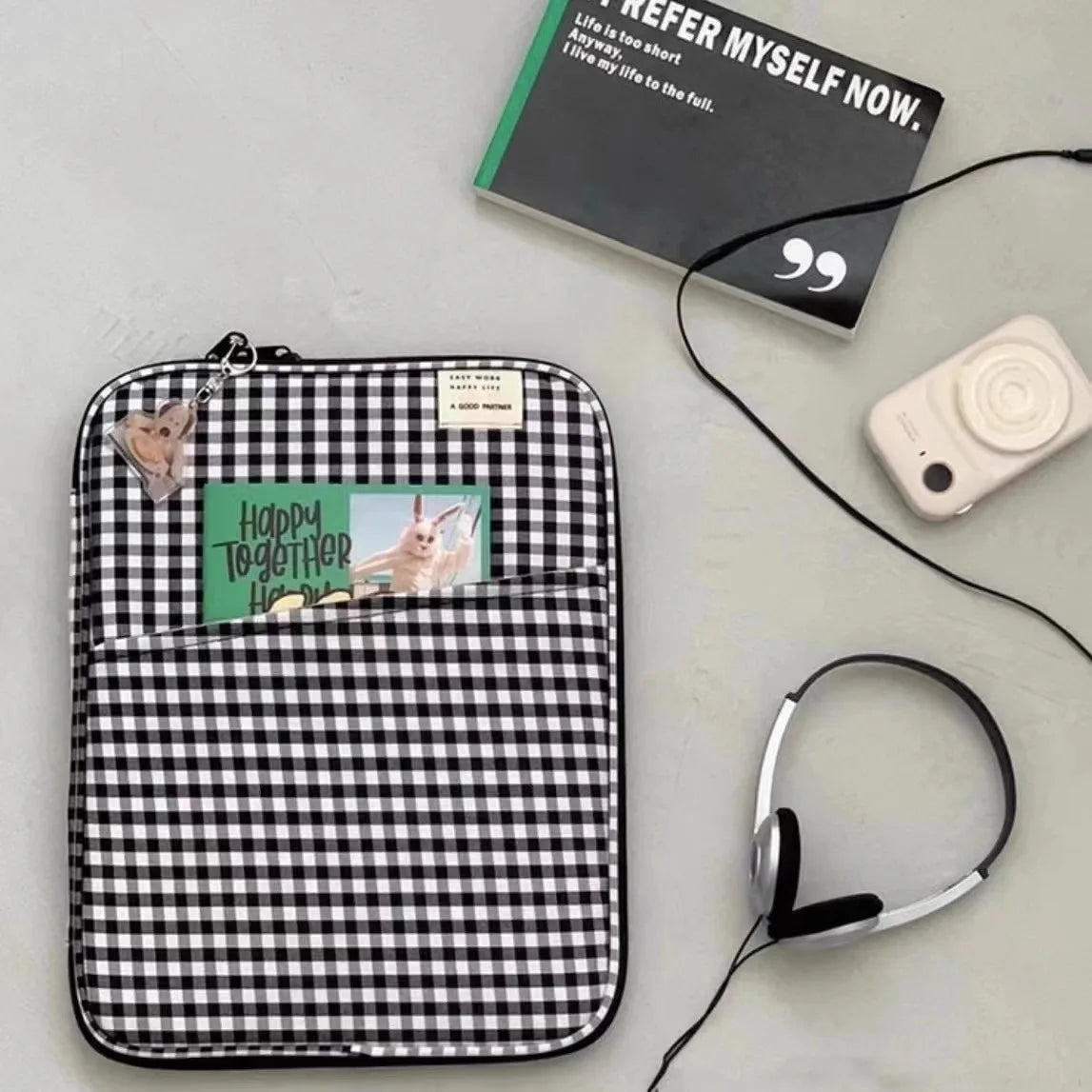 Shockproof Tablet Pouch Bag For I-pad Pro11, Air6, 4, 5 12.9, 10.5, 9.7 Mac book Air13.3, 13.6, Pro14 Xiaomi, Huawei, Samsung Laptop Sleeve.