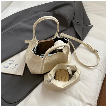 Luxury Brand Leather Handbags for Women Elegant Appeal