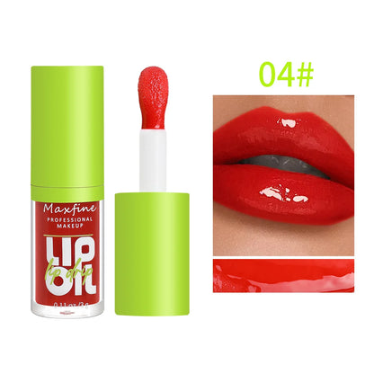 Lip Gloss Waterproof Long-term Moisturizing Non-stick Cosmetics