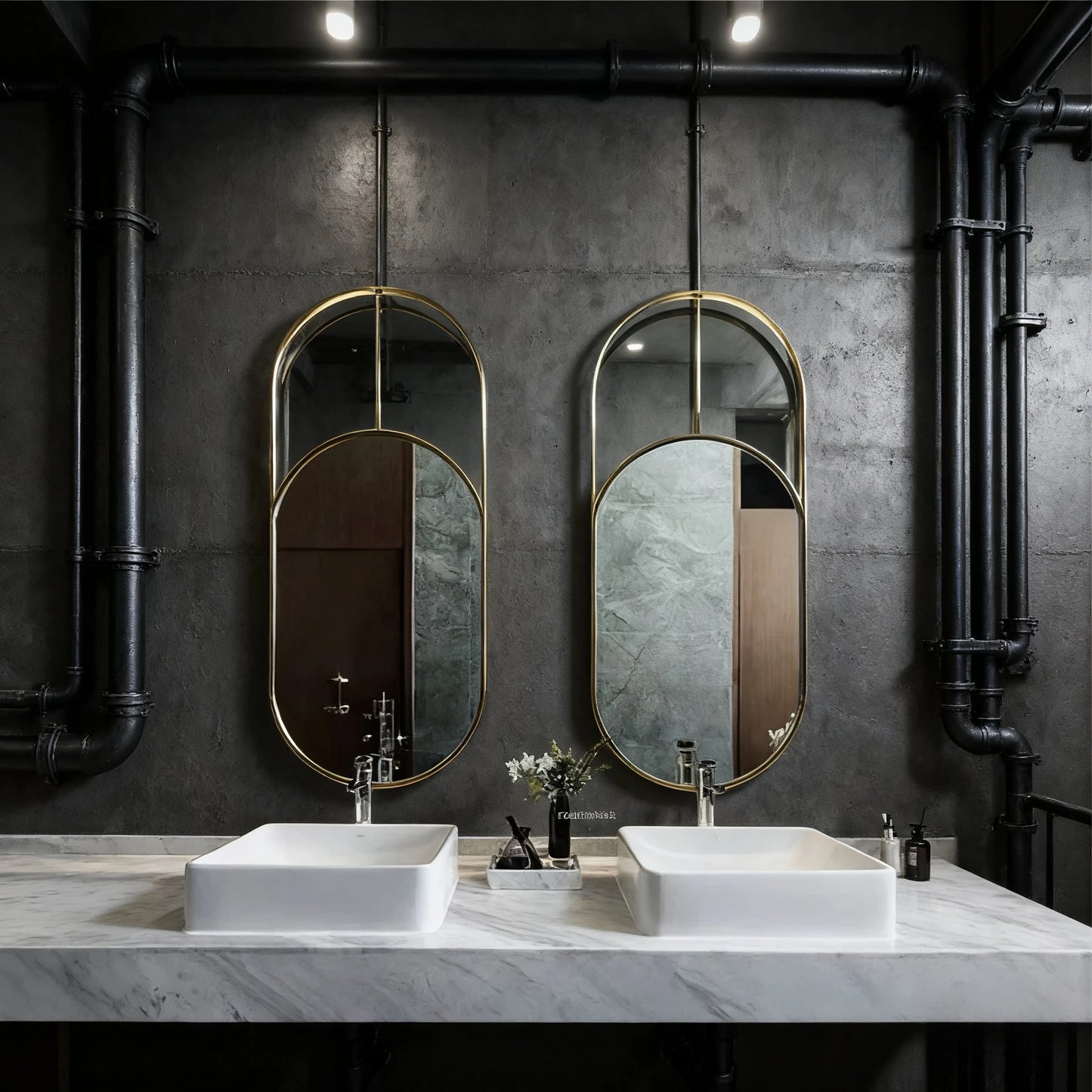 Room Decoration Wall Mirrors Bathroom ,Home Decorations, Custom Room Design