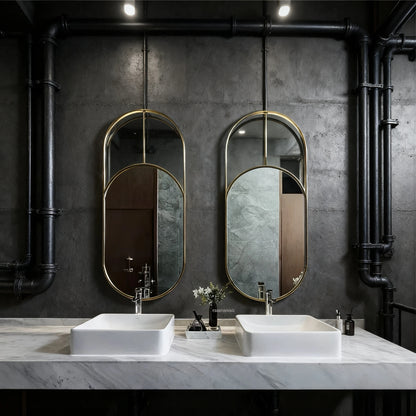 Room Decoration Wall Mirrors Bathroom ,Home Decorations, Custom Room Design