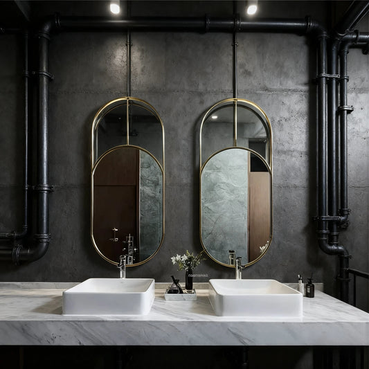 Room Decoration Wall Mirrors Bathroom ,Home Decorations, Custom Room Design